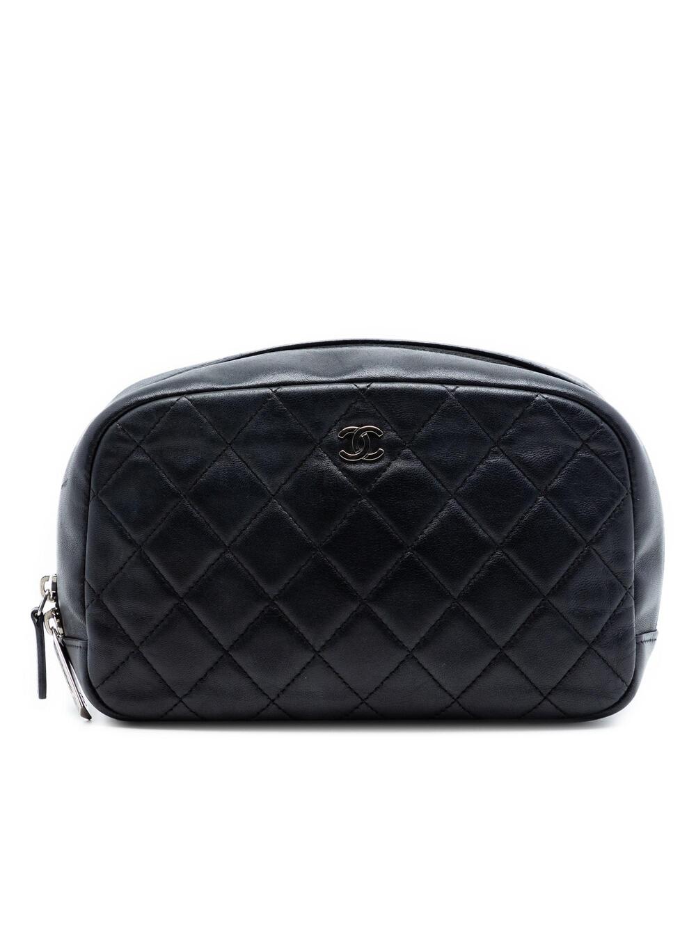 Chanel Camera Case Bag Quilted Lambskin #287426C20B